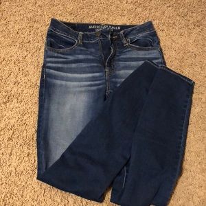 American Eagle skinny jeans